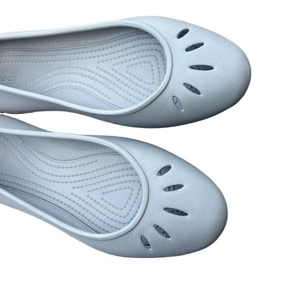 Crocs Giana Alice Flats Size 11 - Picture 4 of 6